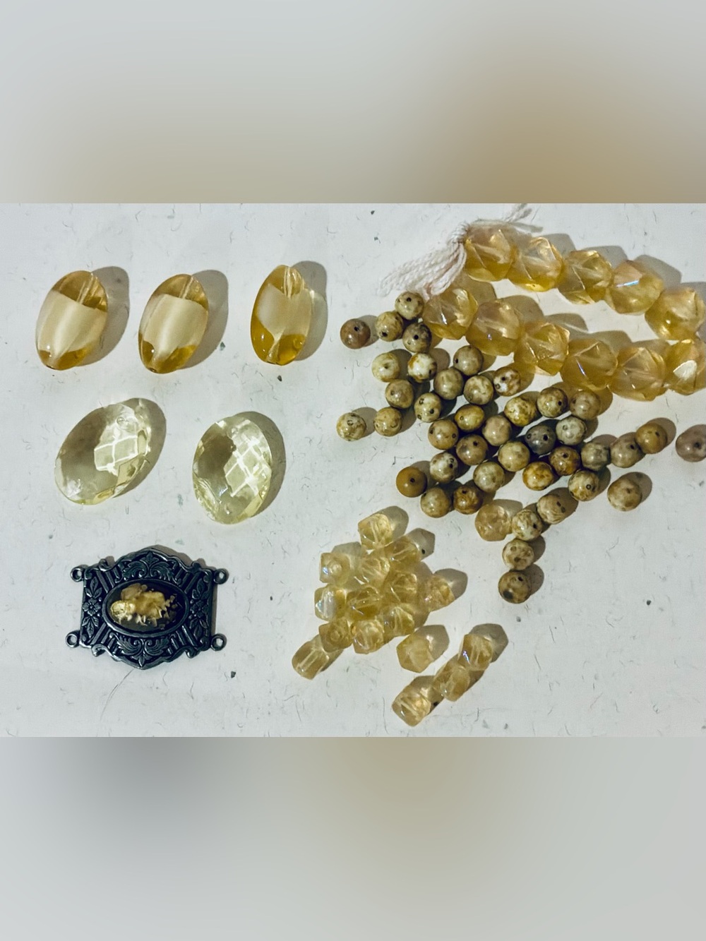 Citrine Bead lot